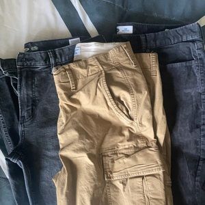 3 pairs of Old Navy pants